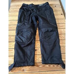First Gear Waterproof Riding Pants Size 38 Men’s Black